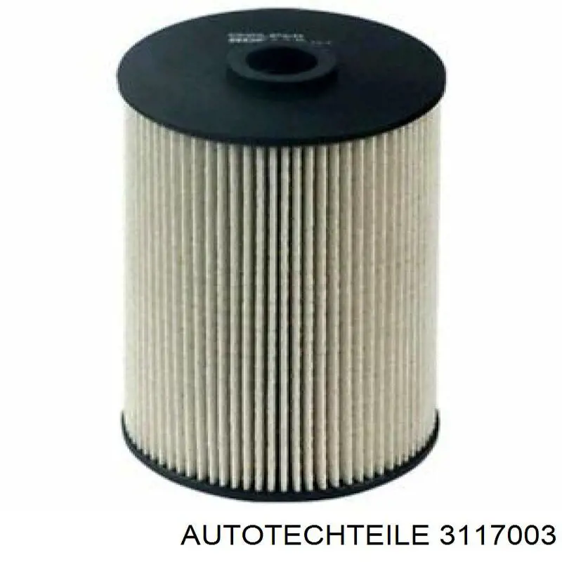 Корпус масляного фільтра Autotechteile 3117003 ціна, від 89.56 USD