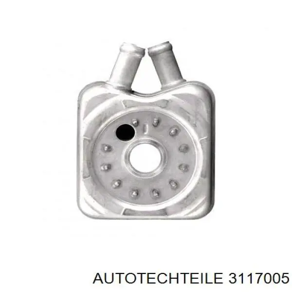 Купити 3117005 Autotechteile Радіатор масляний (холодильник), під фільтром