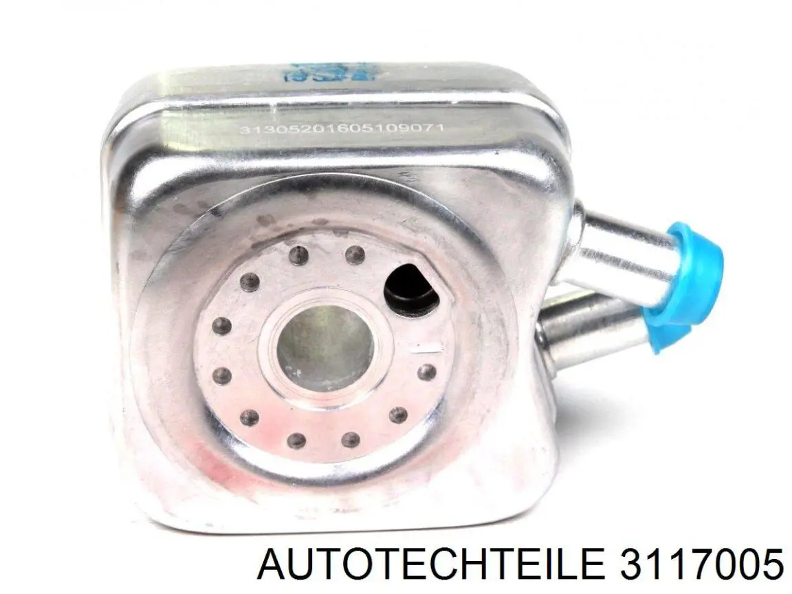 3117005 Autotechteile Радіатор масляний (холодильник), під фільтром