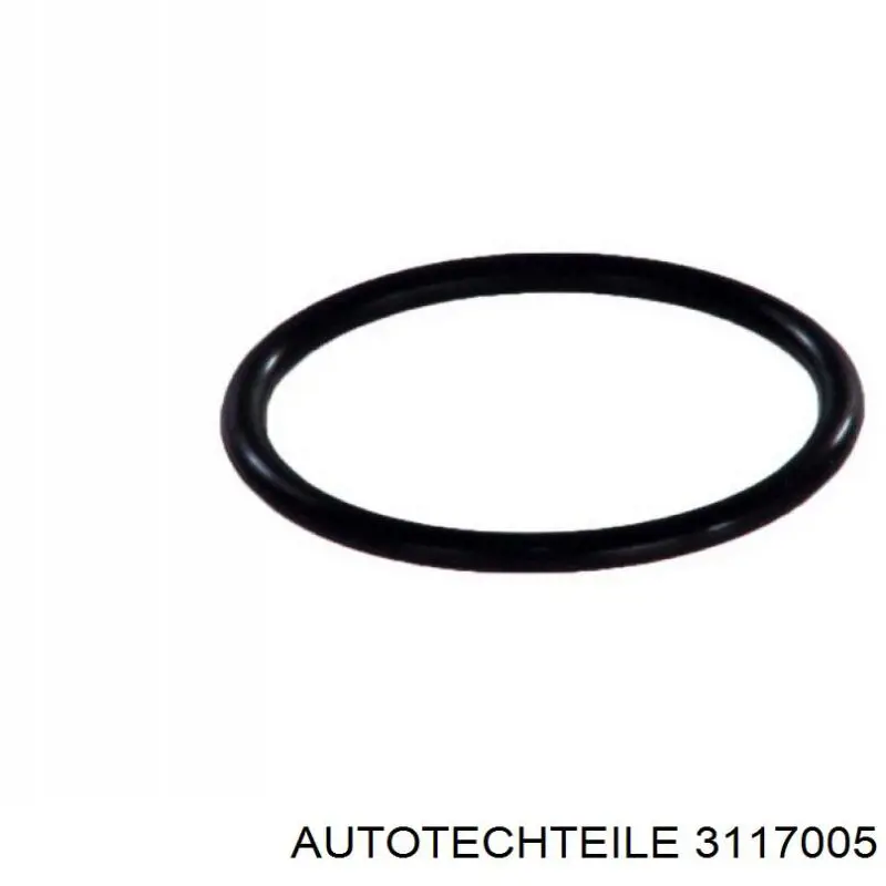 Купити 3117005 Autotechteile Радіатор масляний (холодильник), під фільтром