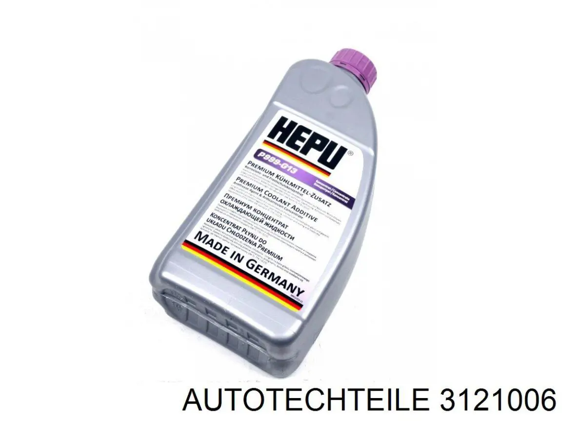 Водяний насос Autotechteile 3121006