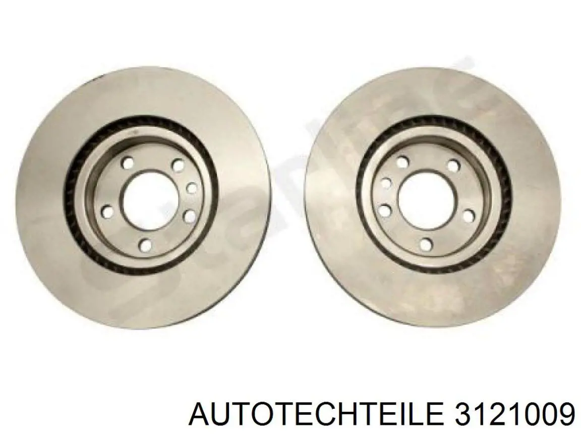 Купити 3121009 Autotechteile Водяний бачок системи охолодження