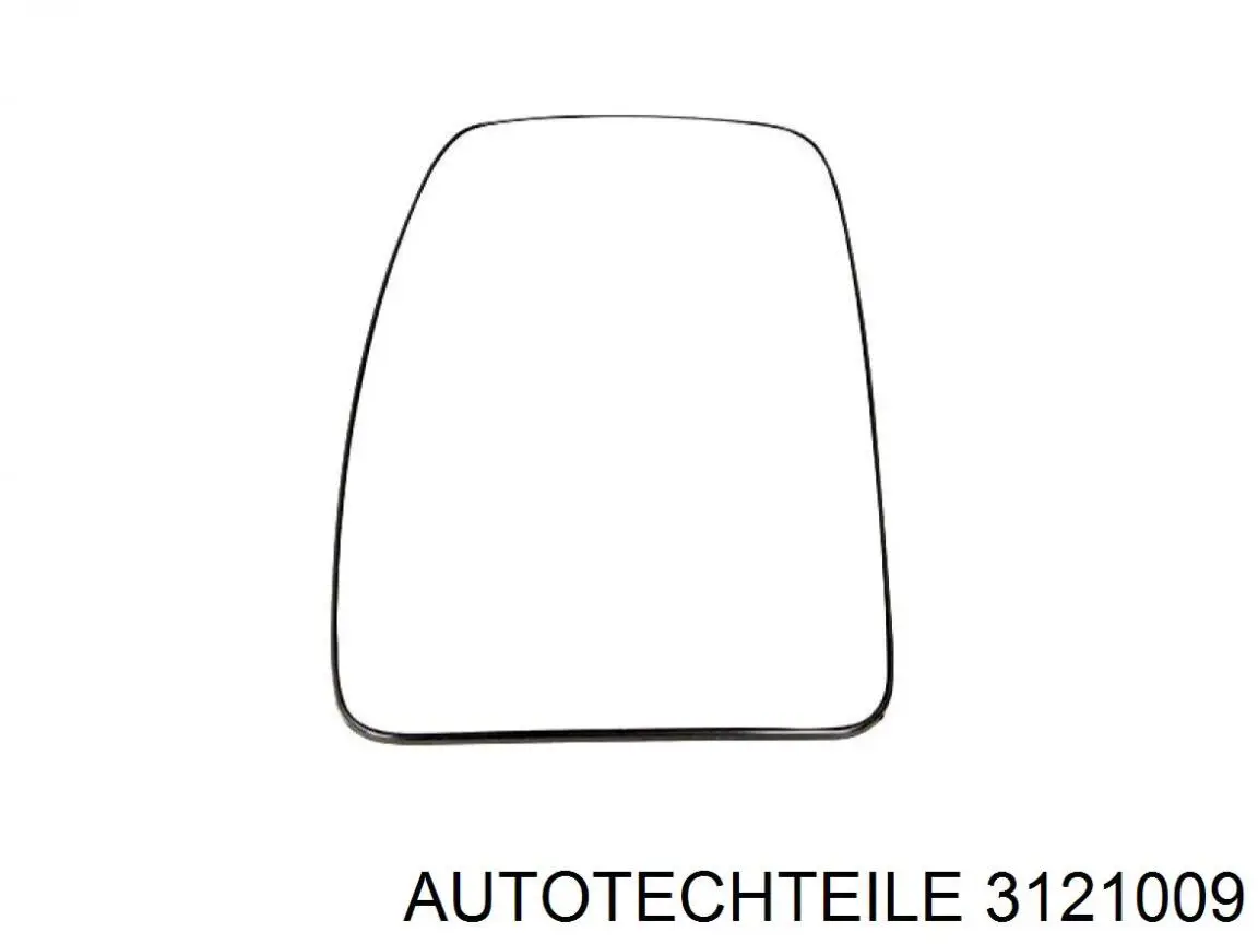 Бачок системи охолодження двигуна розширювальний Autotechteile 3121009 ціна, від 12.74 USD
