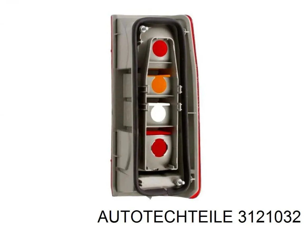 Купити 3121032 Autotechteile Термостат в корпусі