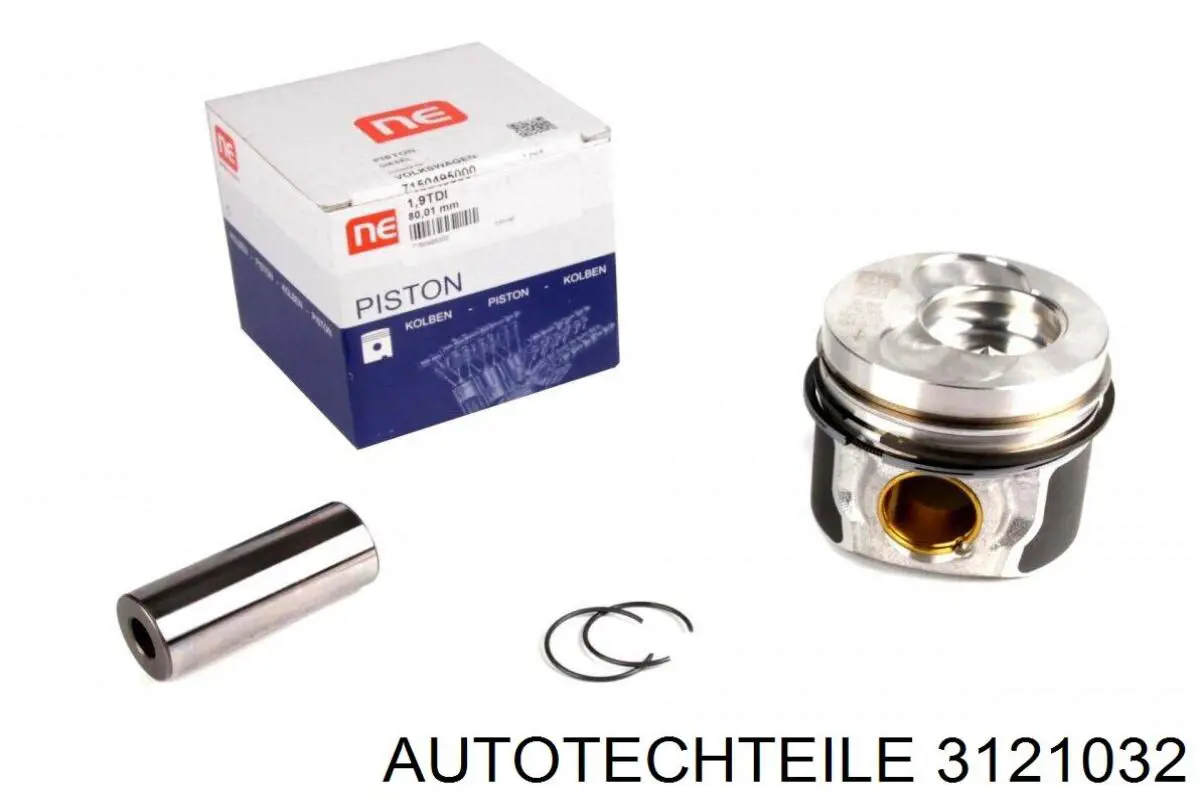 3121032 Autotechteile Авто термостат