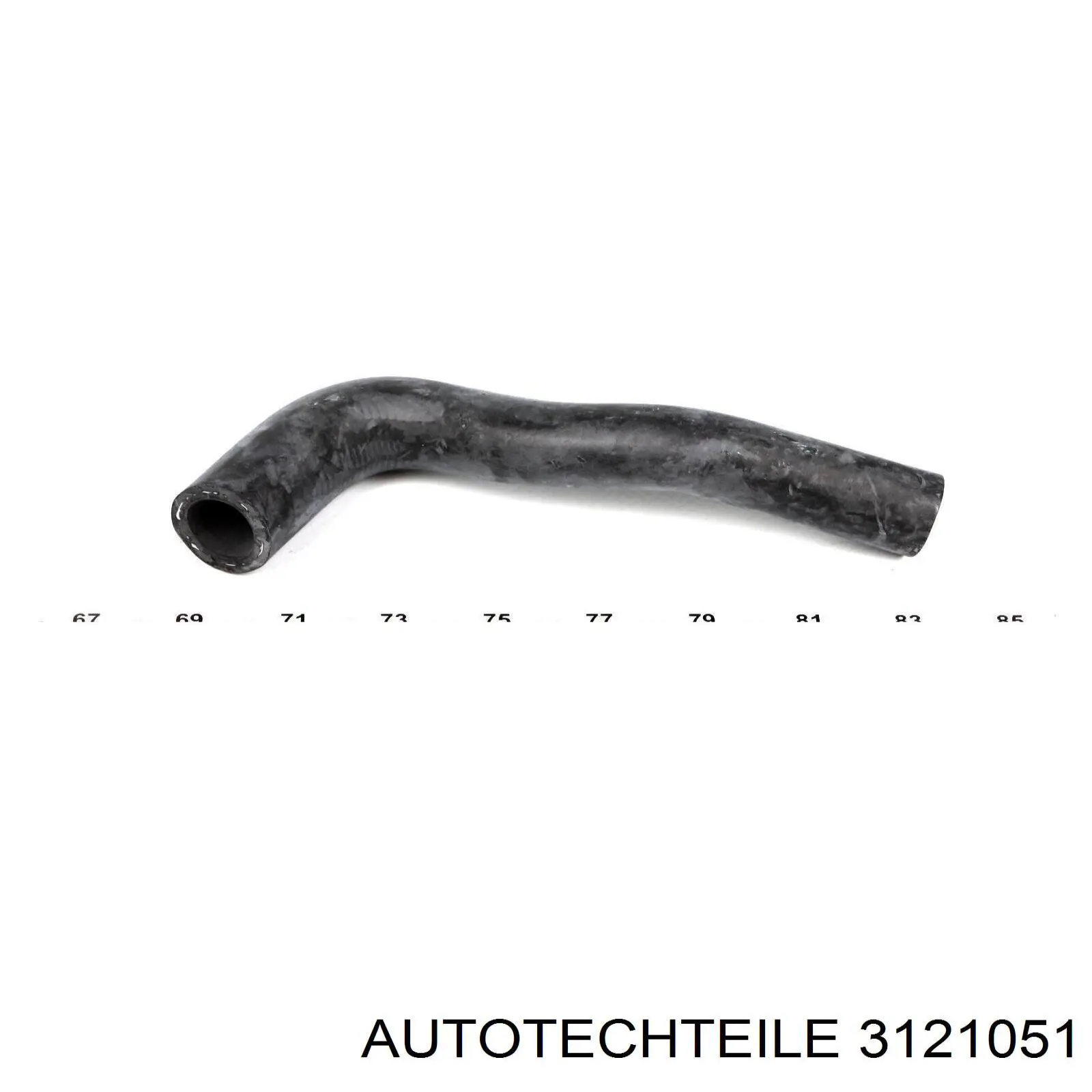 3121051 Autotechteile Шланг термостата
