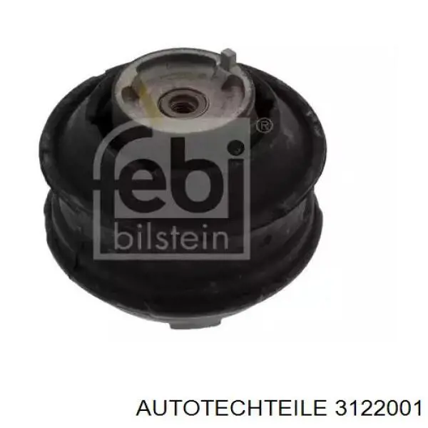 Шланг/патрубок радіатора охолодження, нижній 3122001 Autotechteile