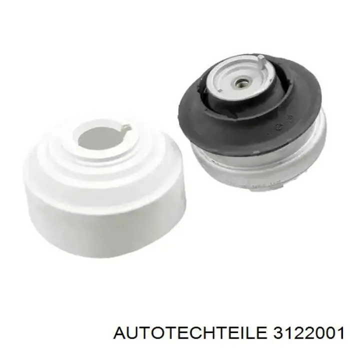 3122001 Autotechteile Шланг/патрубок радіатора охолодження, нижній