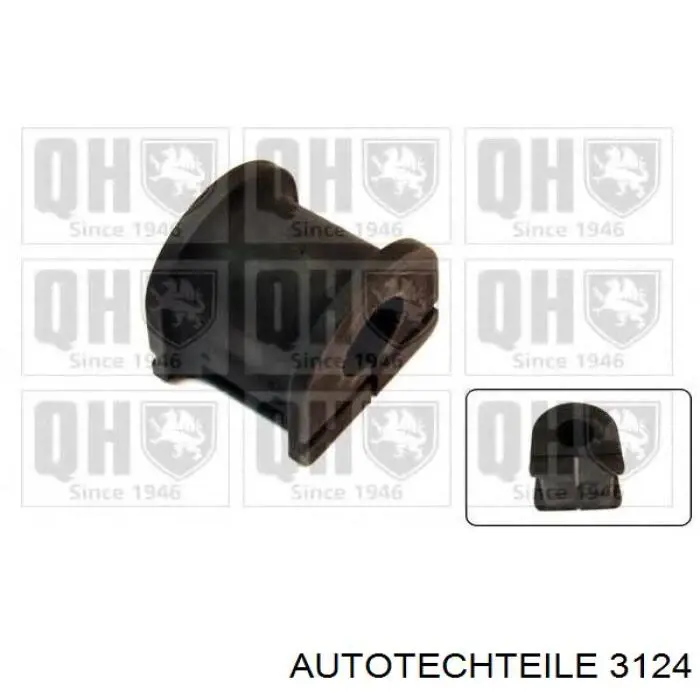 3124 Autotechteile Втулка стабілізатора переднього