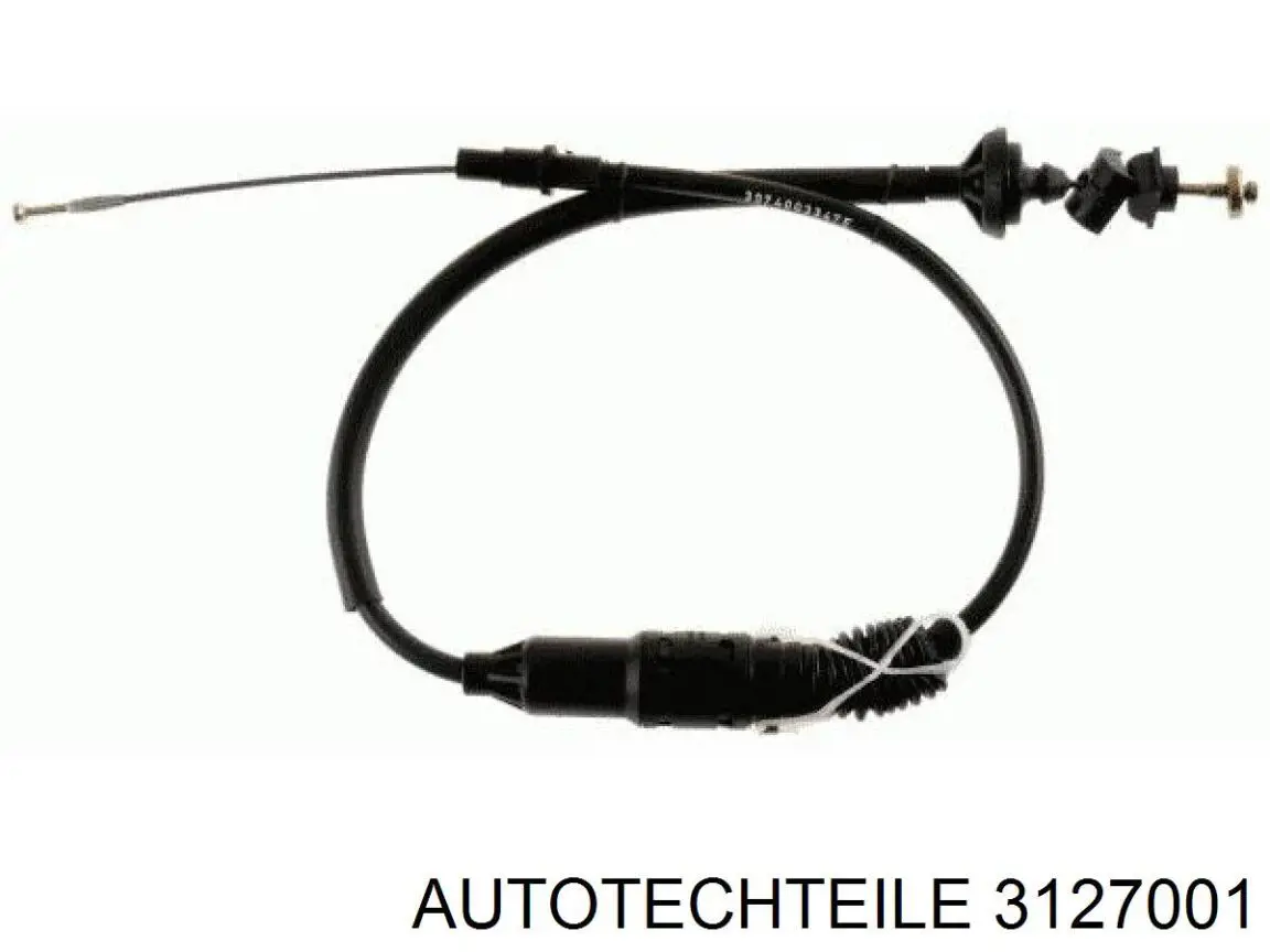 Фільтр паливний Autotechteile 3127001