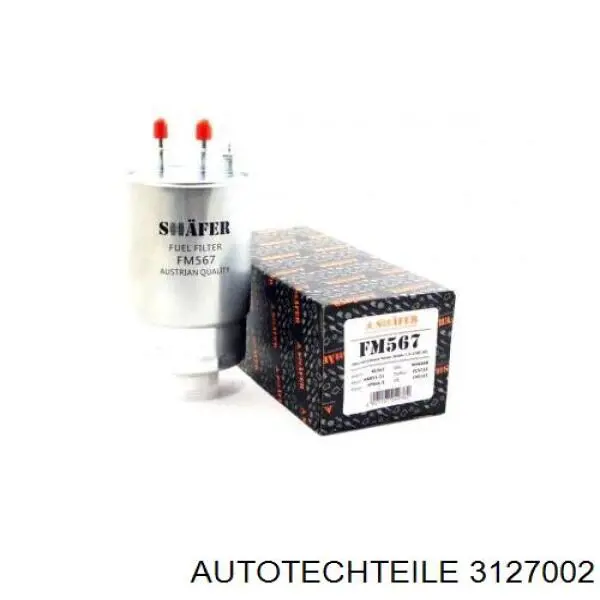 Паливний фільтр 3127002 Autotechteile