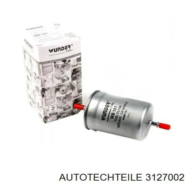 Фільтр тонкого очищення палива Autotechteile 3127002 ціна, від 7.88 USD
