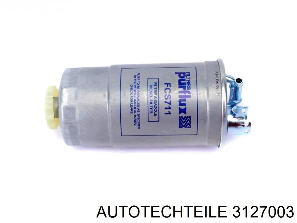 Паливний фільтр 3127003 Autotechteile