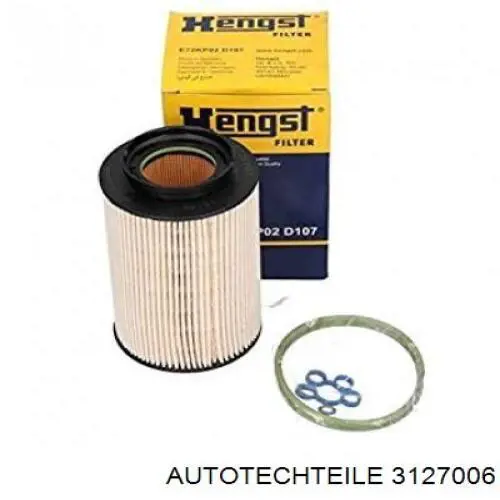 Купити 3127006 Autotechteile Фільтр-відстійник палива грубої очистки