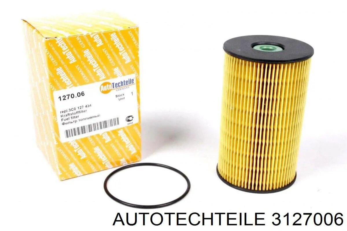 Паливний фільтр 3127006 Autotechteile