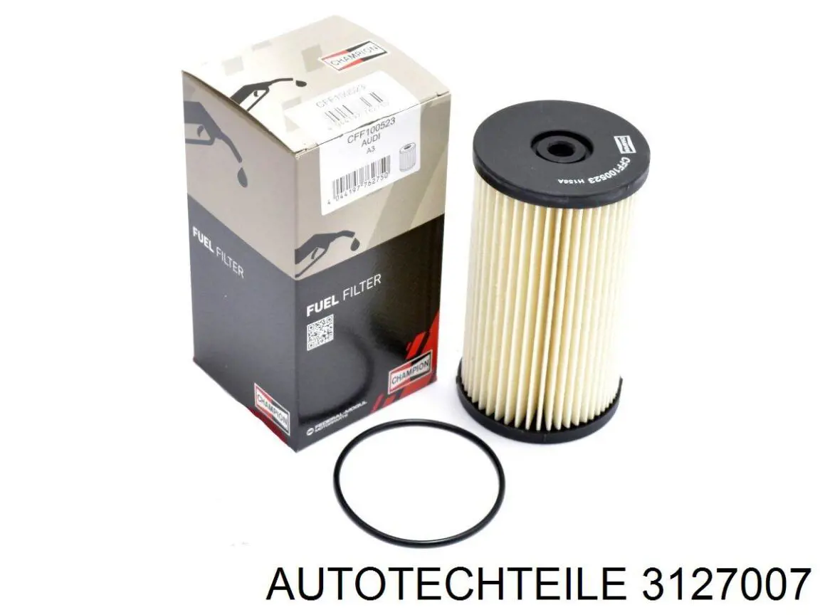 Фільтр тонкого очищення палива Autotechteile 3127007 ціна, від 7.49 USD