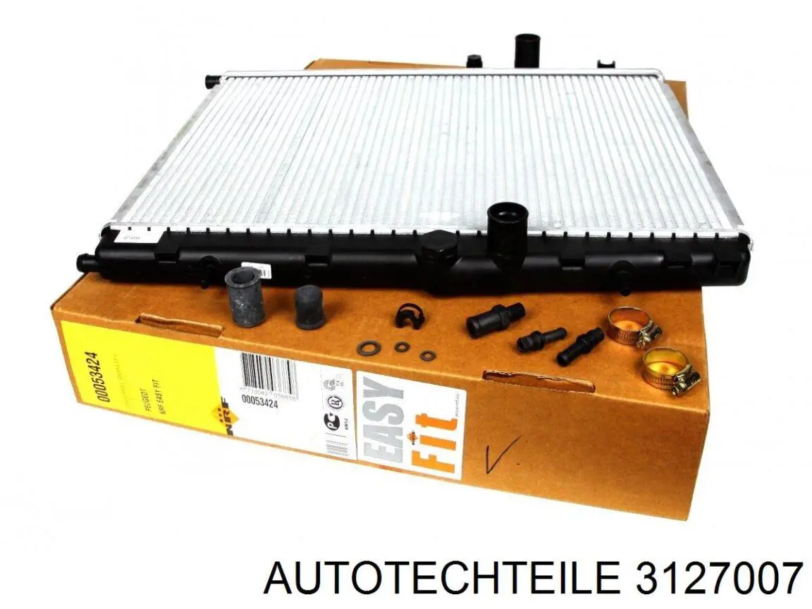 Купити 3127007 Autotechteile Фільтр-відстійник палива грубої очистки
