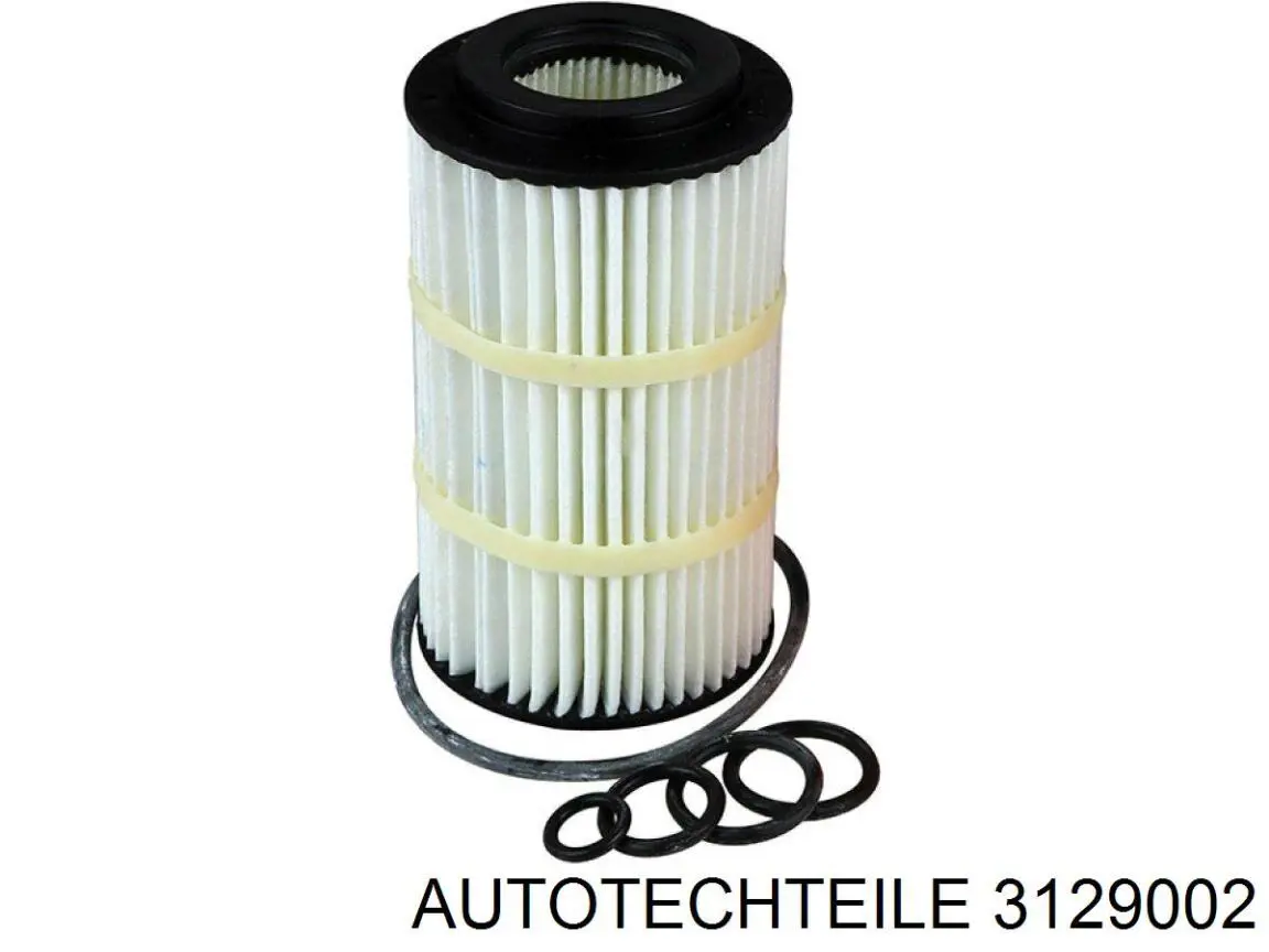 Повітряний фільтр 3129002 Autotechteile