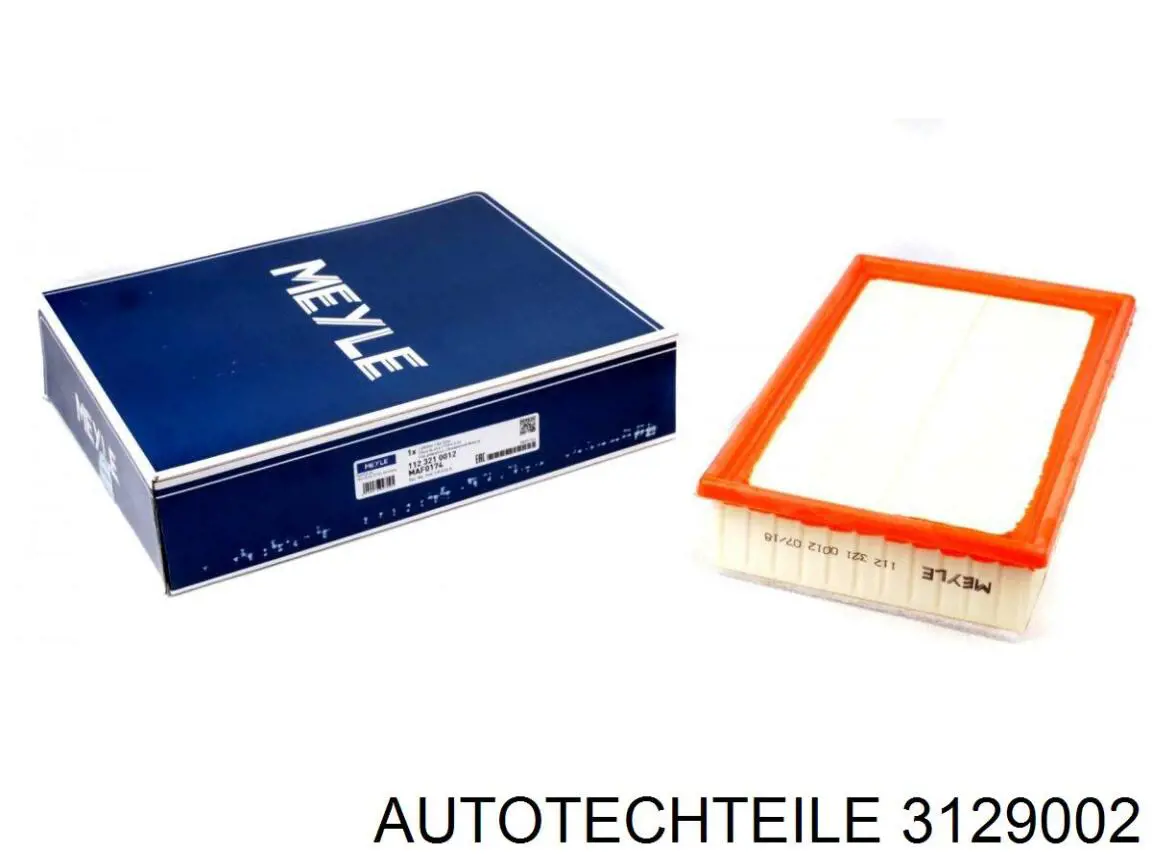 Елемент повітряного фільтра Autotechteile 3129002 ціна, від 5.58 USD