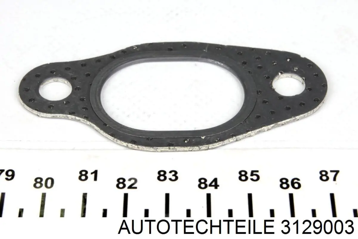 3129003 Autotechteile Прокладка випускного колектора