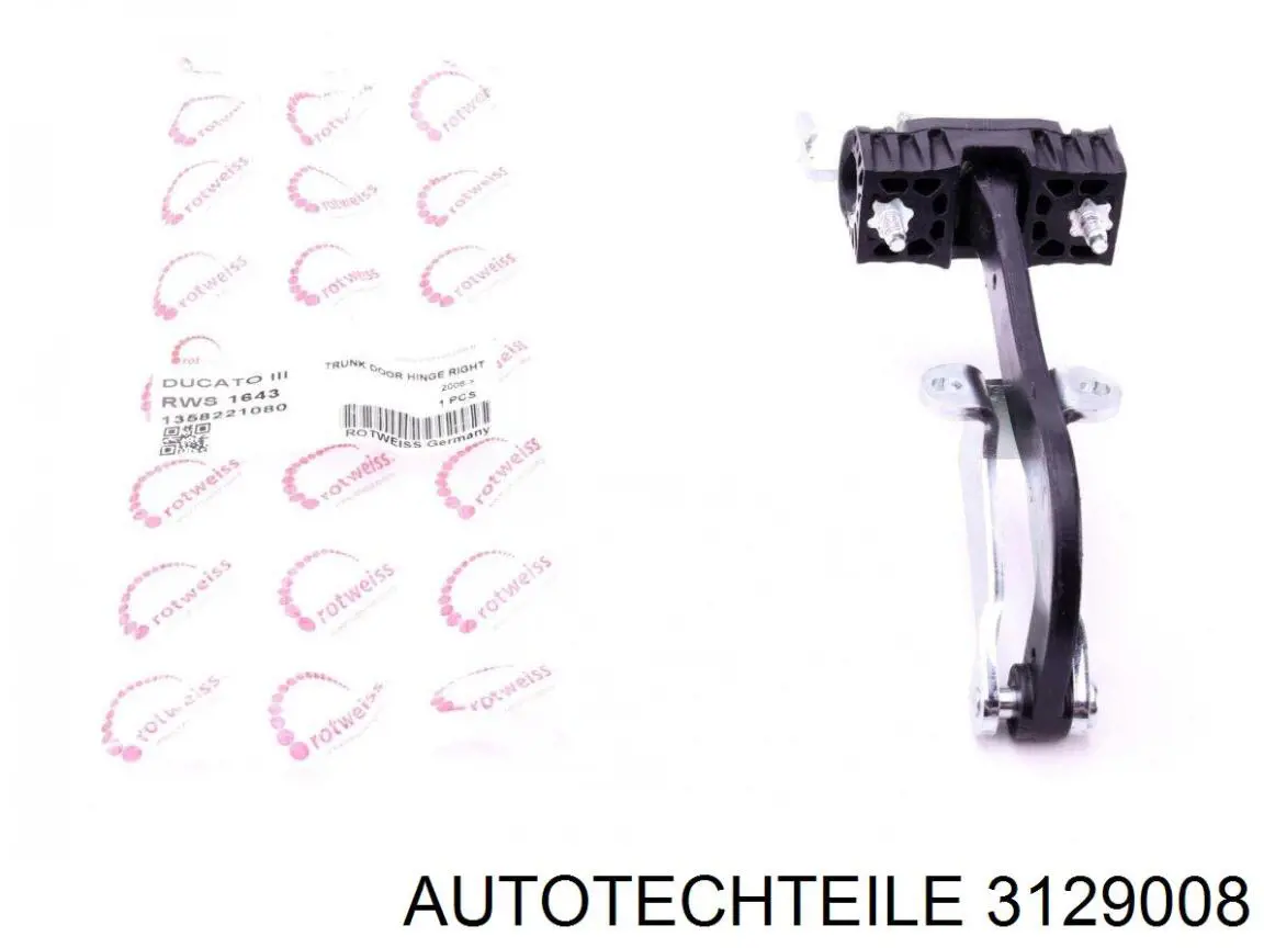 Елемент повітряного фільтра Autotechteile 3129008 ціна, від 6.92 USD