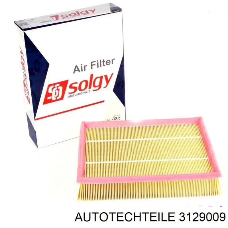 Повітряний фільтр 3129009 Autotechteile