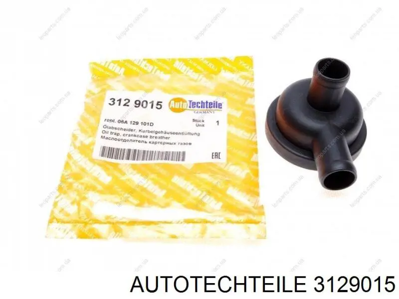 3129015 Autotechteile Клапан PCV (вентиляції картерних газів)