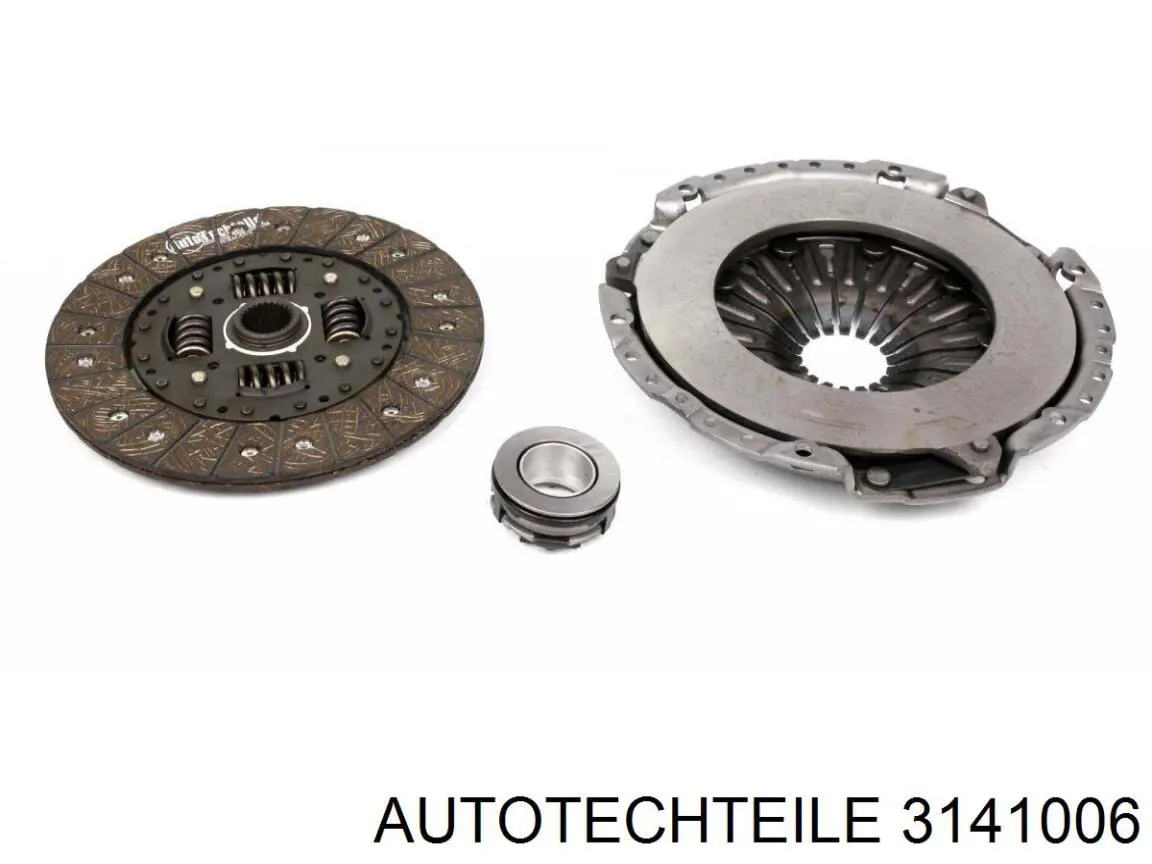 Корзина зчеплення 3141006 Autotechteile