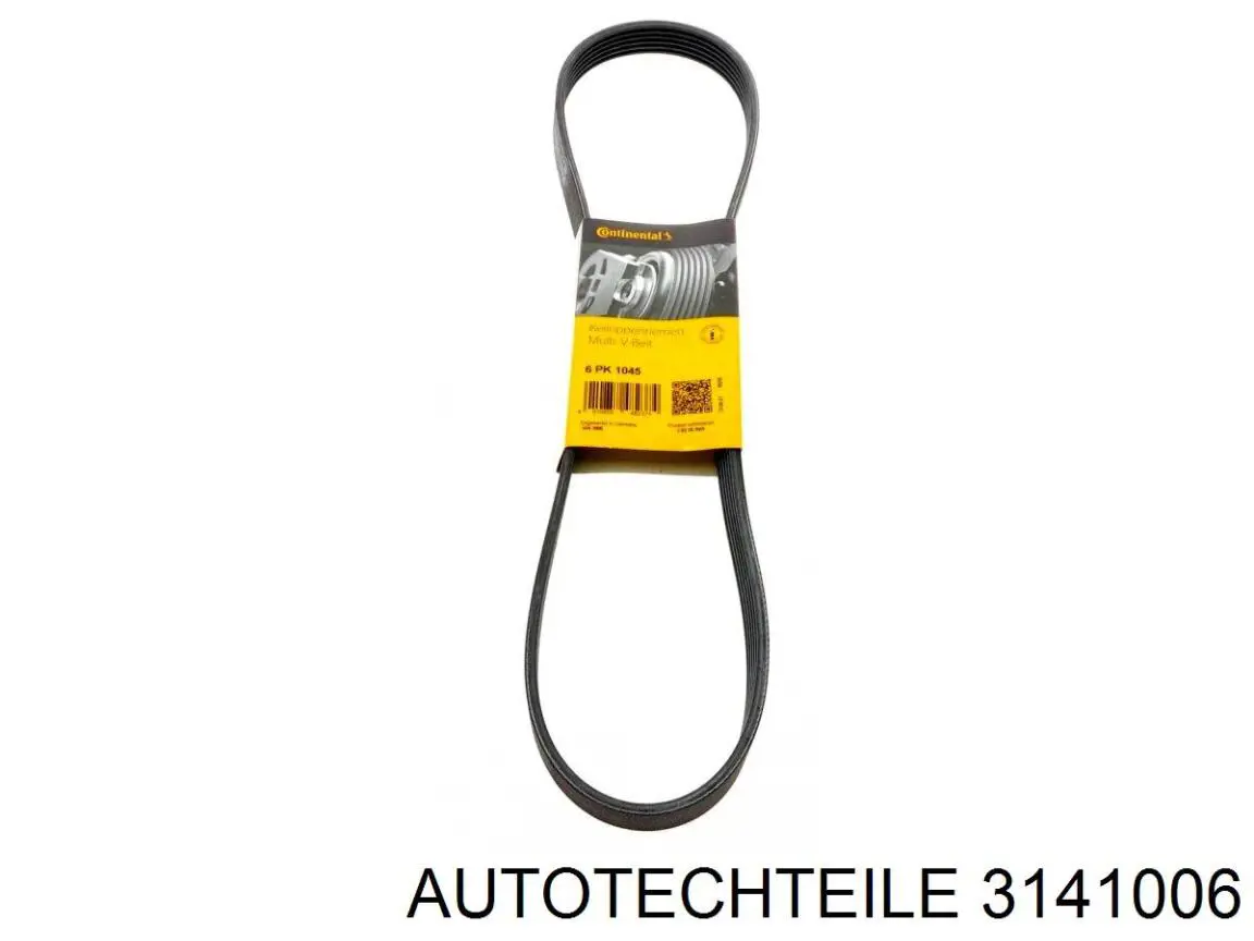 3141006 Autotechteile Натискний диск зчеплення
