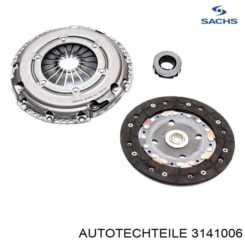 Корзина зчеплення 3141006 Autotechteile