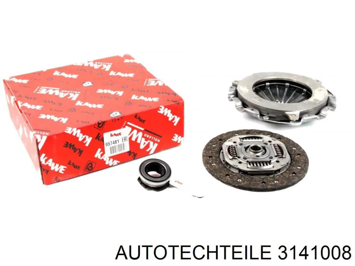 3141008 Autotechteile Зчеплення в зборі