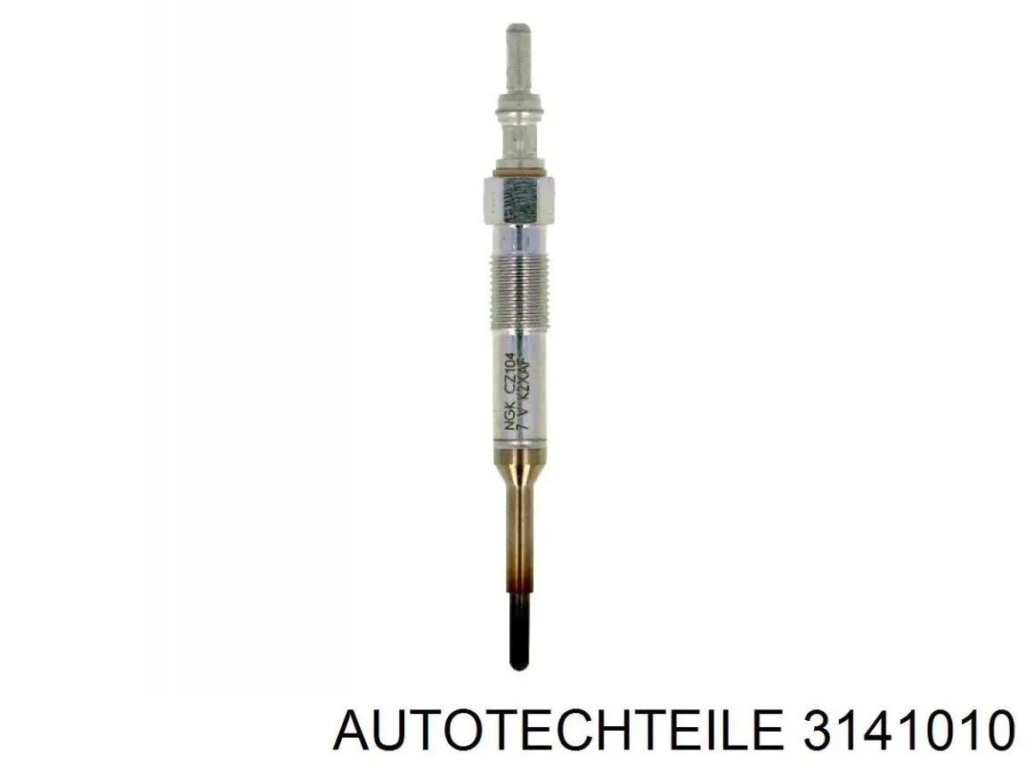 3141010 Autotechteile Підшипник ковзання зчеплення