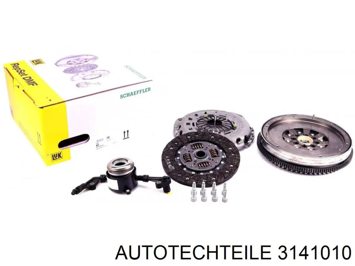 Вижимний підшипник Autotechteile 3141010 ціна, від 10.93 USD
