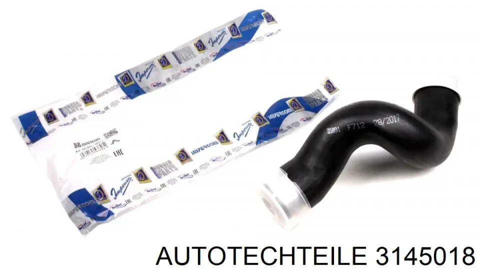 Шланг/патрубок интеркуллера 3145018 Autotechteile