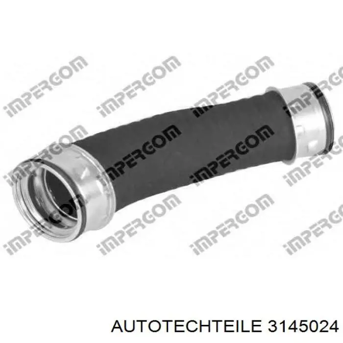 Патрубок повітряний, вихід з турбіни (наддув) Autotechteile 3145024 ціна, від 26.17 USD