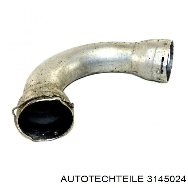 Патрубок повітряний, вихід з турбіни (наддув) 3145024 Autotechteile
