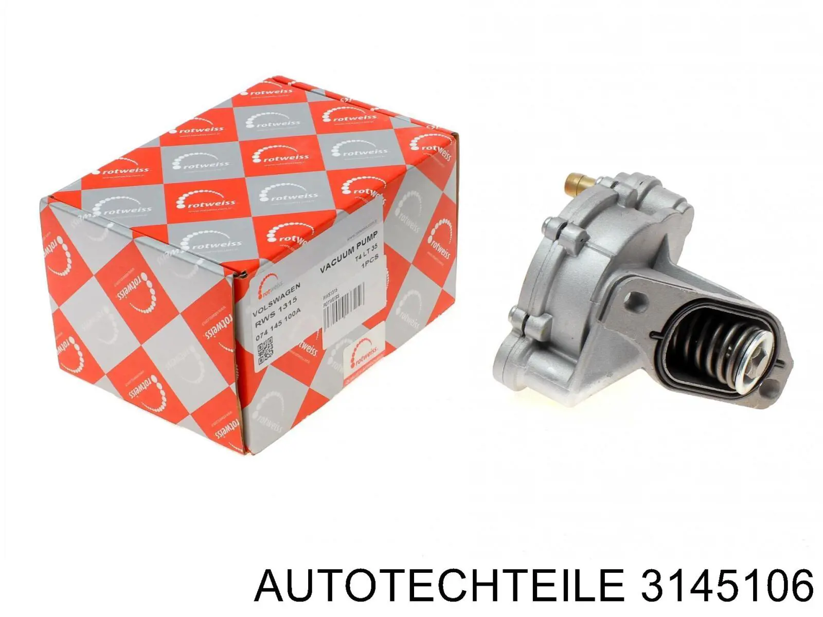 3145106 Autotechteile Насос вакуумний