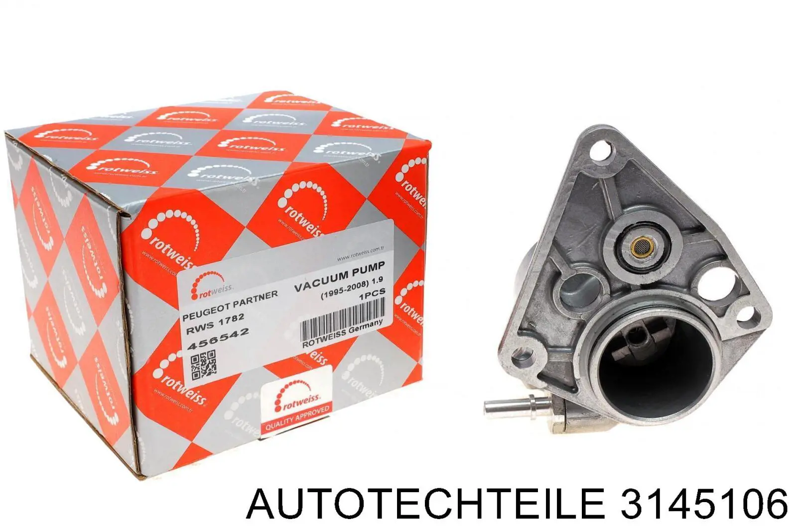 Насос вакуумний Autotechteile 3145106 ціна, від 26.78 USD