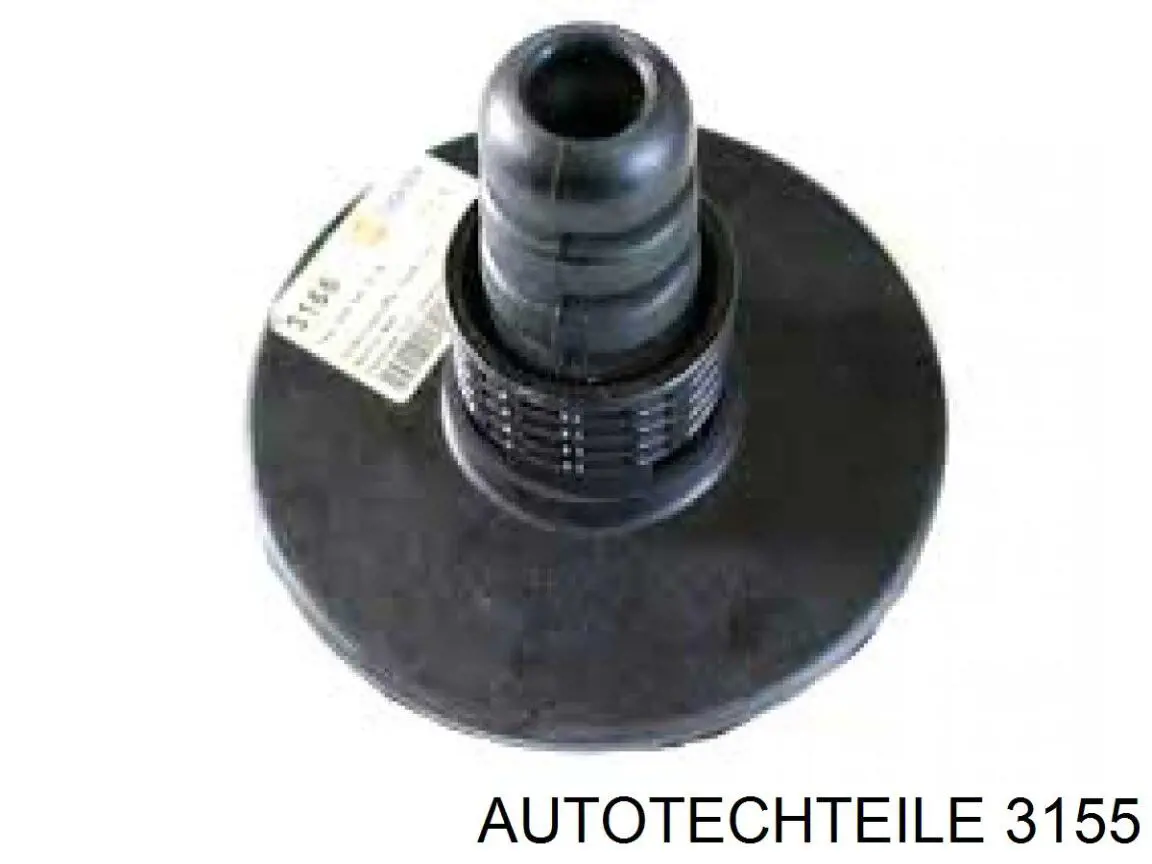 3155 Autotechteile Проставка (гумове кільце) пружини задньої, верхня