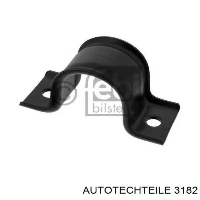 Купити 3182 Autotechteile Хомут кріплення втулки стабілізатора, переднього