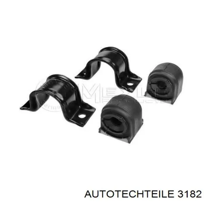 3182 Autotechteile Хомут кріплення втулки стабілізатора, переднього