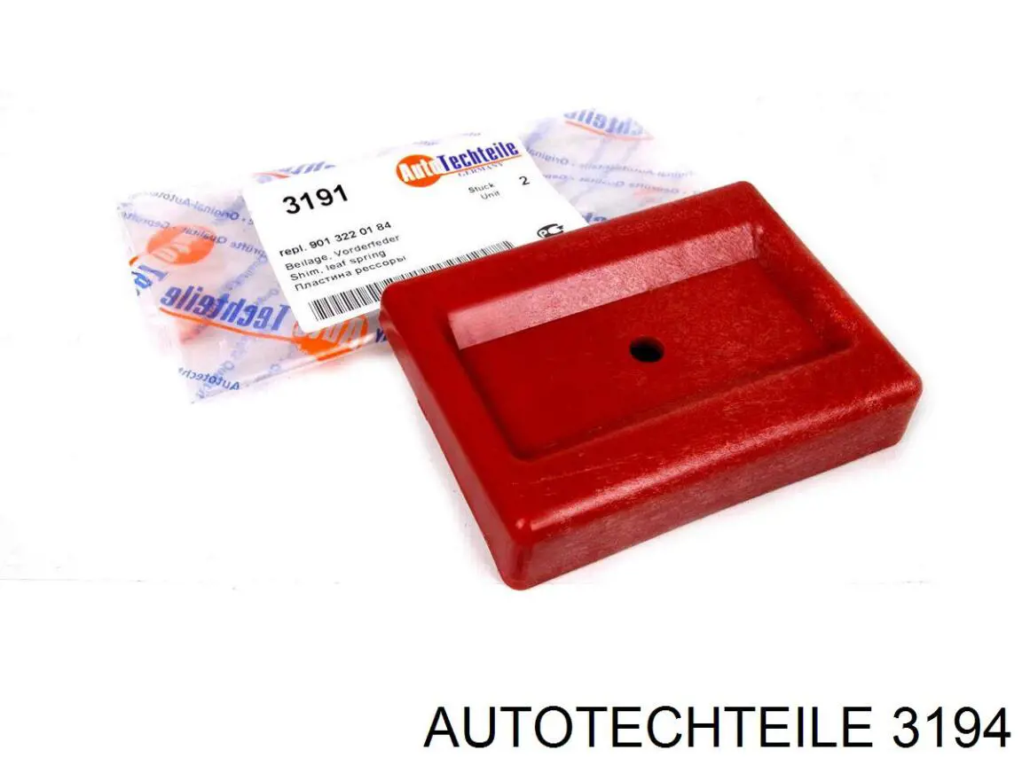 3194 Autotechteile Відбійник передньої ресори