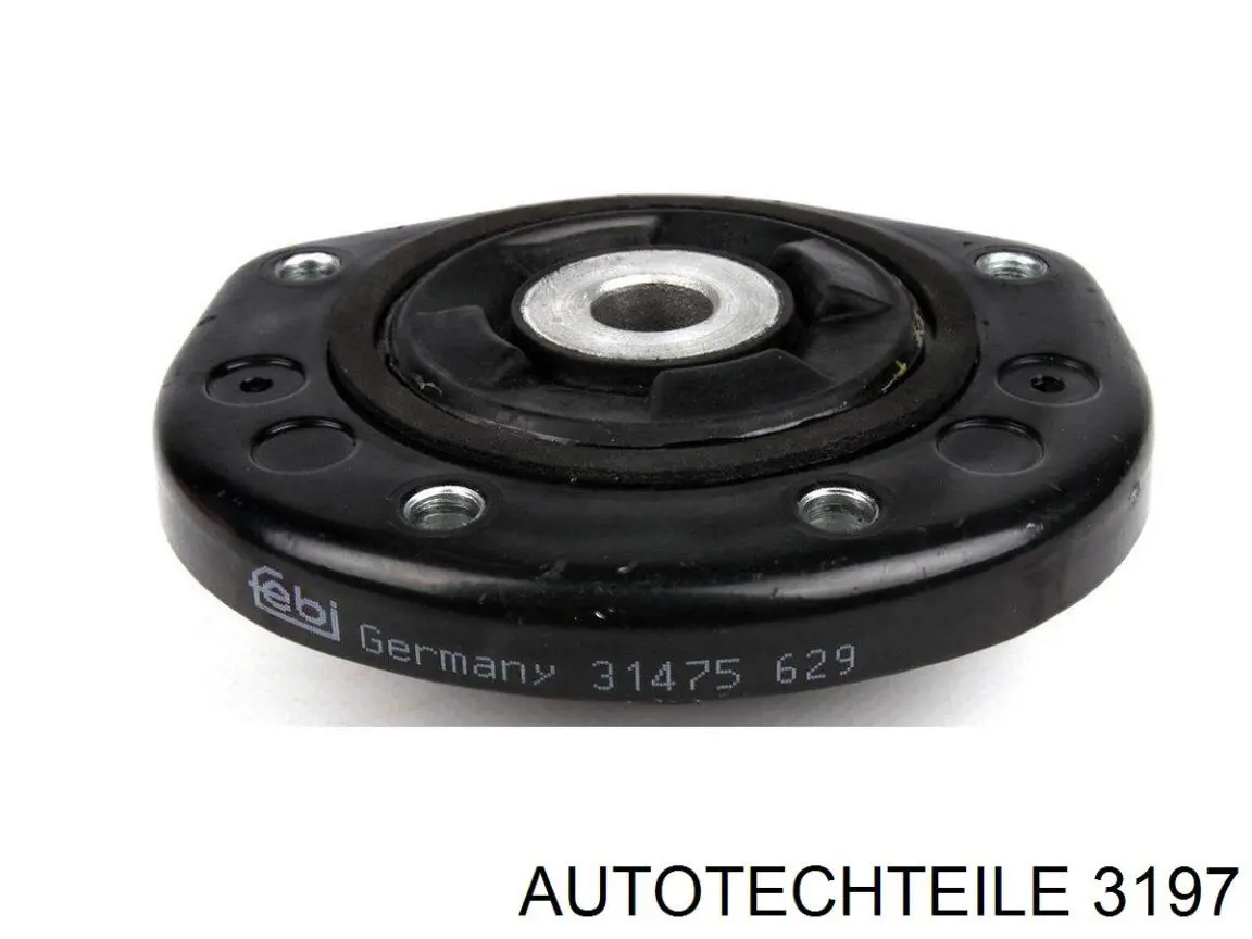 Сайлентблок/втулка ресори передньої 3197 Autotechteile