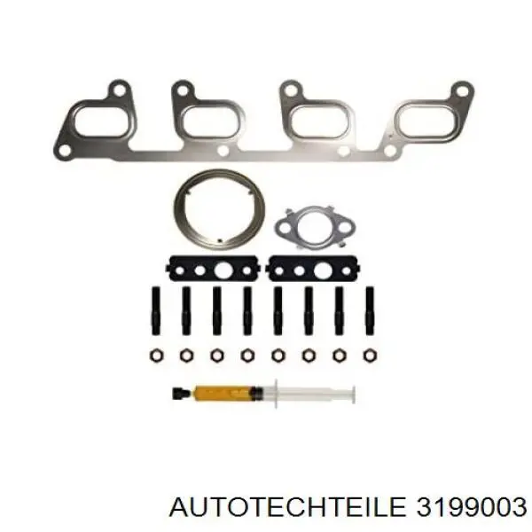 Купити 3199003 Autotechteile Подушка (опора) двигуна, нижня