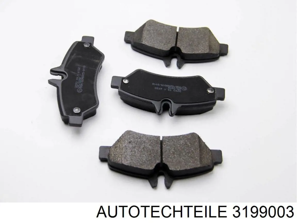3199003 Autotechteile Подушка (опора) двигуна, нижня