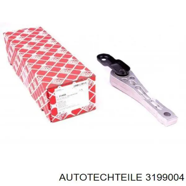 Сайлентблок переднього підрамника Autotechteile 3199004