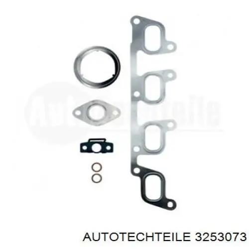 Прокладка турбіни, монтажний комплект 3253073 Autotechteile