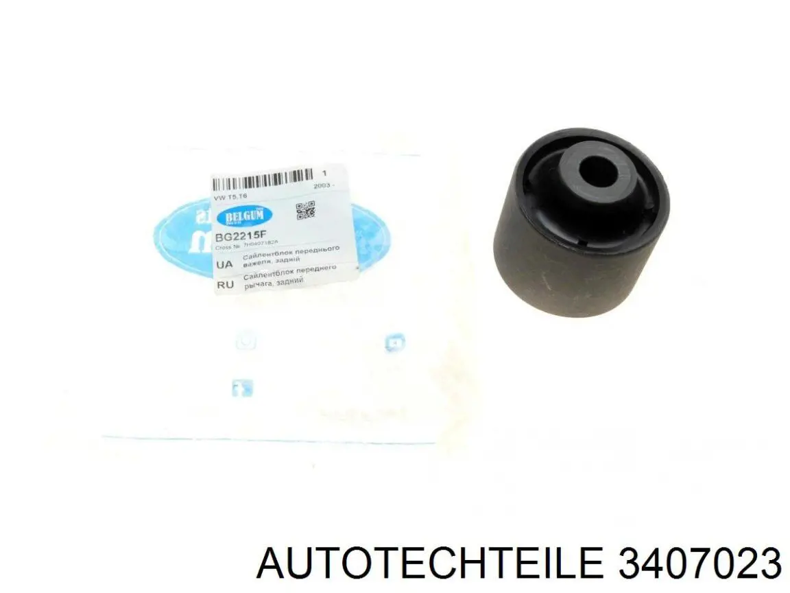 Сайлентблок переднього важеля 3407023 Autotechteile