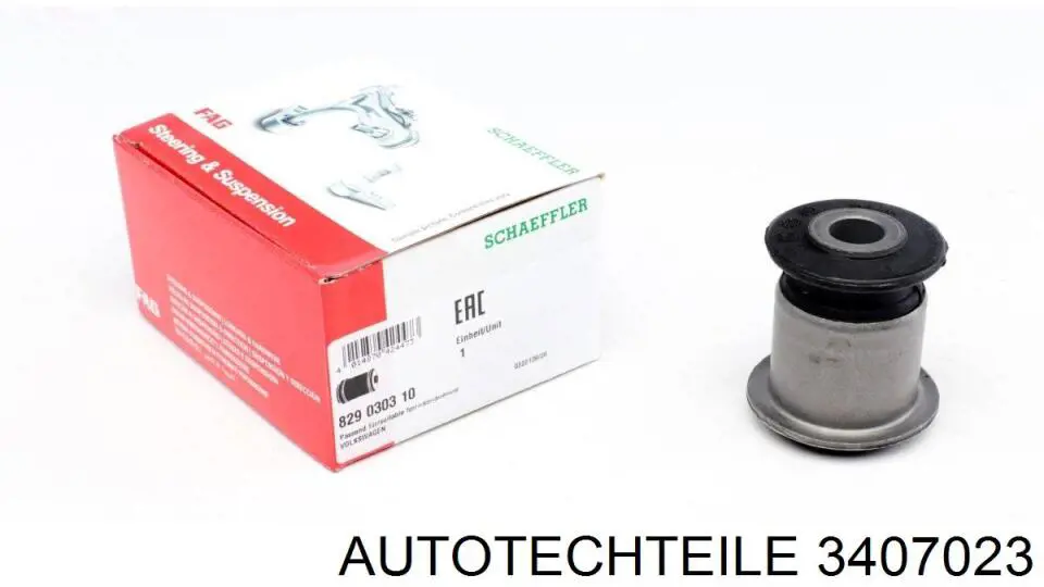 Купити 3407023 Autotechteile Сайлентблок передньої підвіски