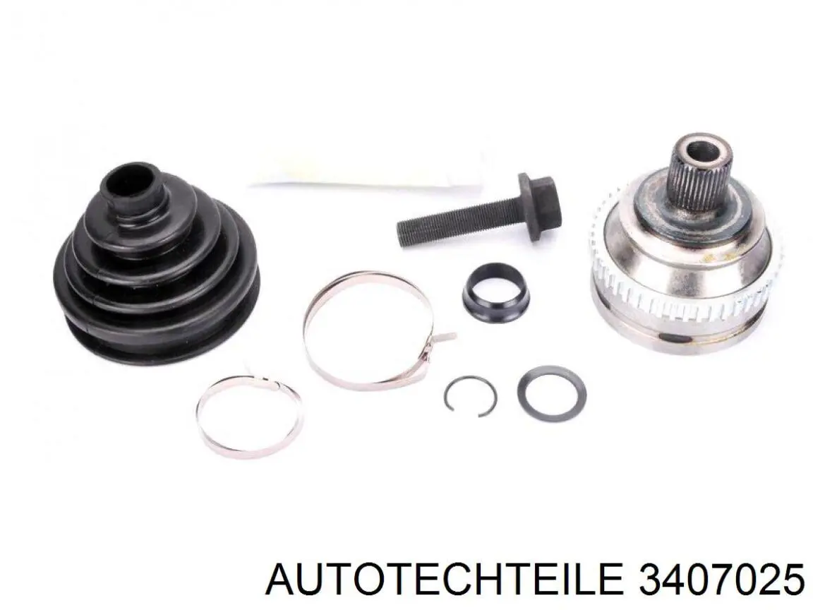 3407025 Autotechteile Граната зовнішня